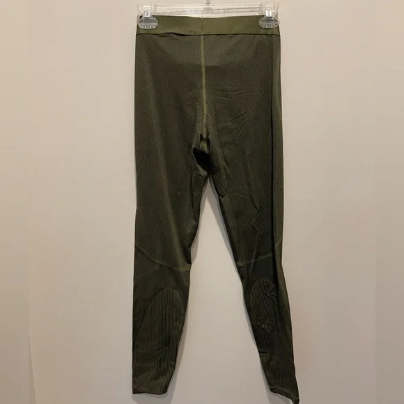 Nike green leggings - Picture 3 of 4